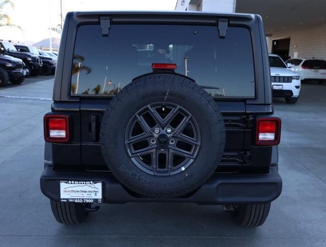 new 2025 Jeep Wrangler car, priced at $47,103