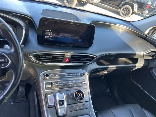 used 2022 Hyundai Santa Fe car, priced at $26,106