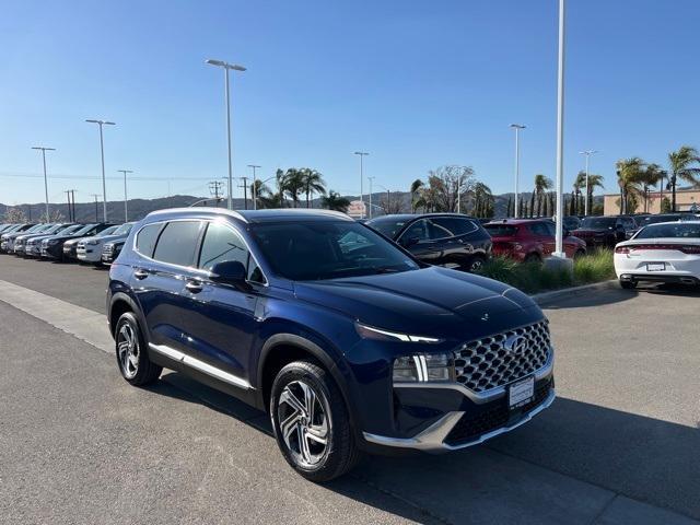 used 2022 Hyundai Santa Fe car, priced at $26,106