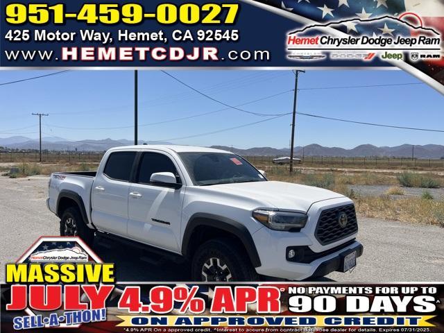 used 2023 Toyota Tacoma car, priced at $38,087