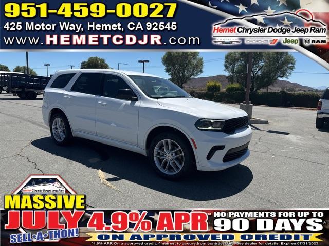 used 2023 Dodge Durango car, priced at $30,627