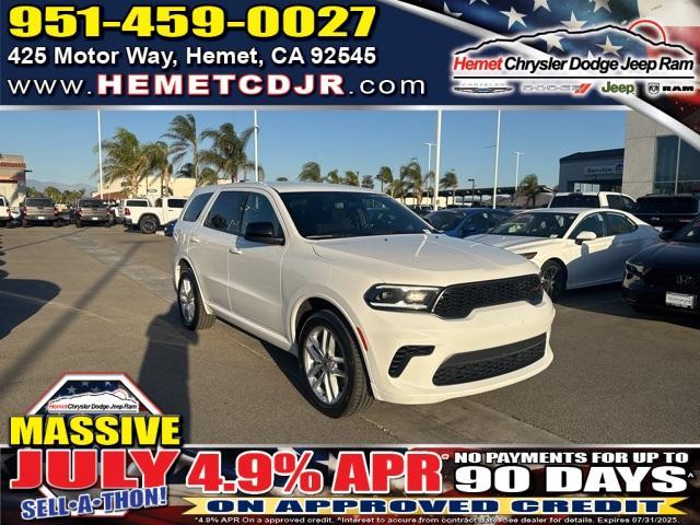 used 2023 Dodge Durango car, priced at $30,627