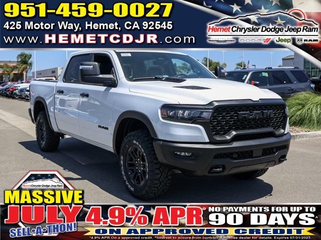new 2025 Ram 1500 car, priced at $63,404