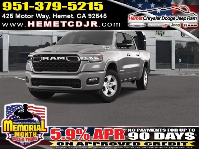 new 2025 Ram 1500 car, priced at $60,130