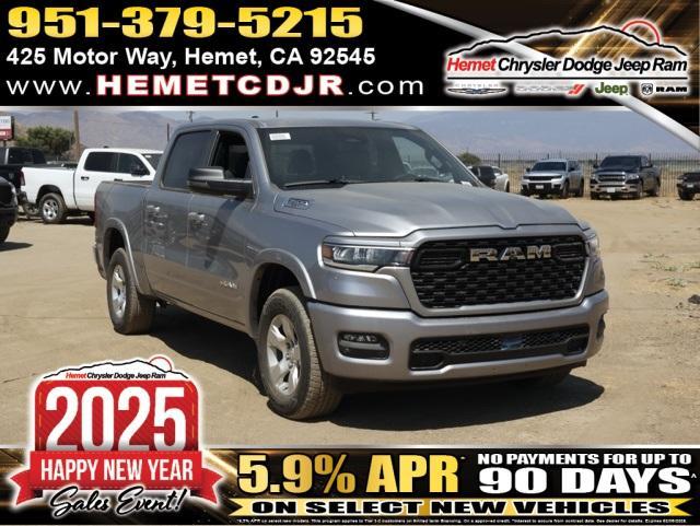 new 2025 Ram 1500 car, priced at $49,522