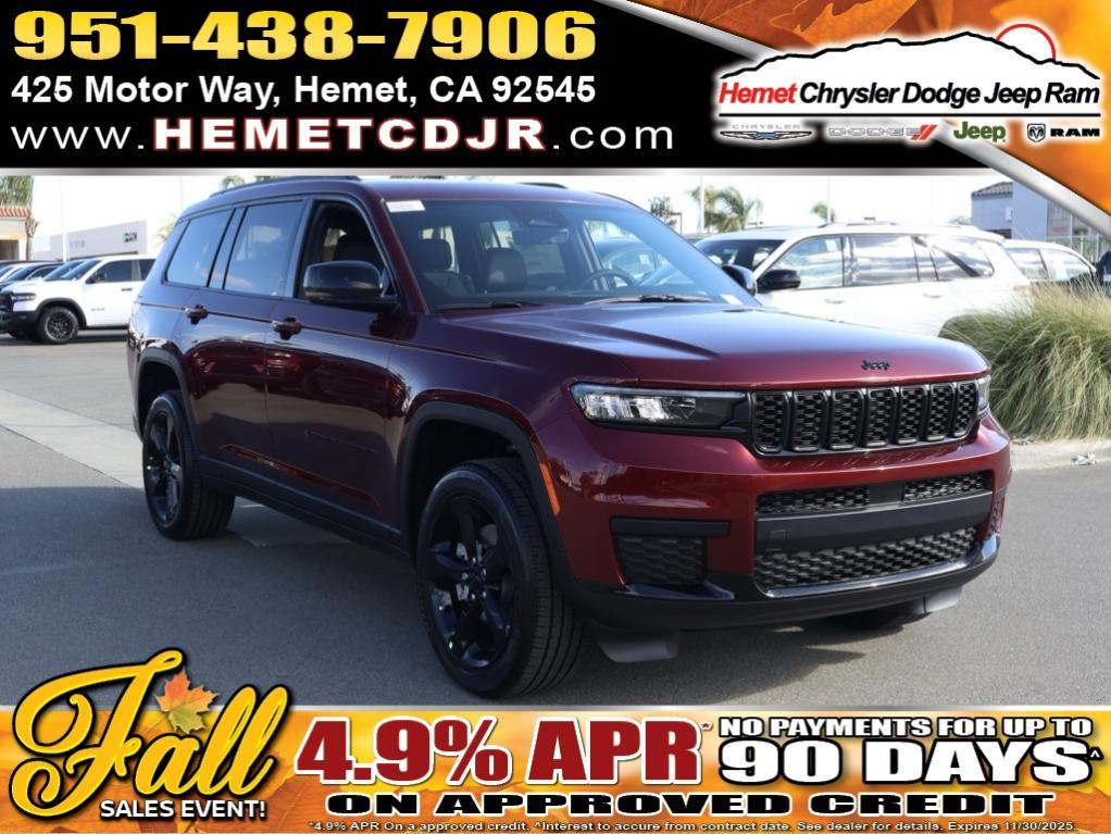 new 2025 Jeep Grand Cherokee L car, priced at $42,875