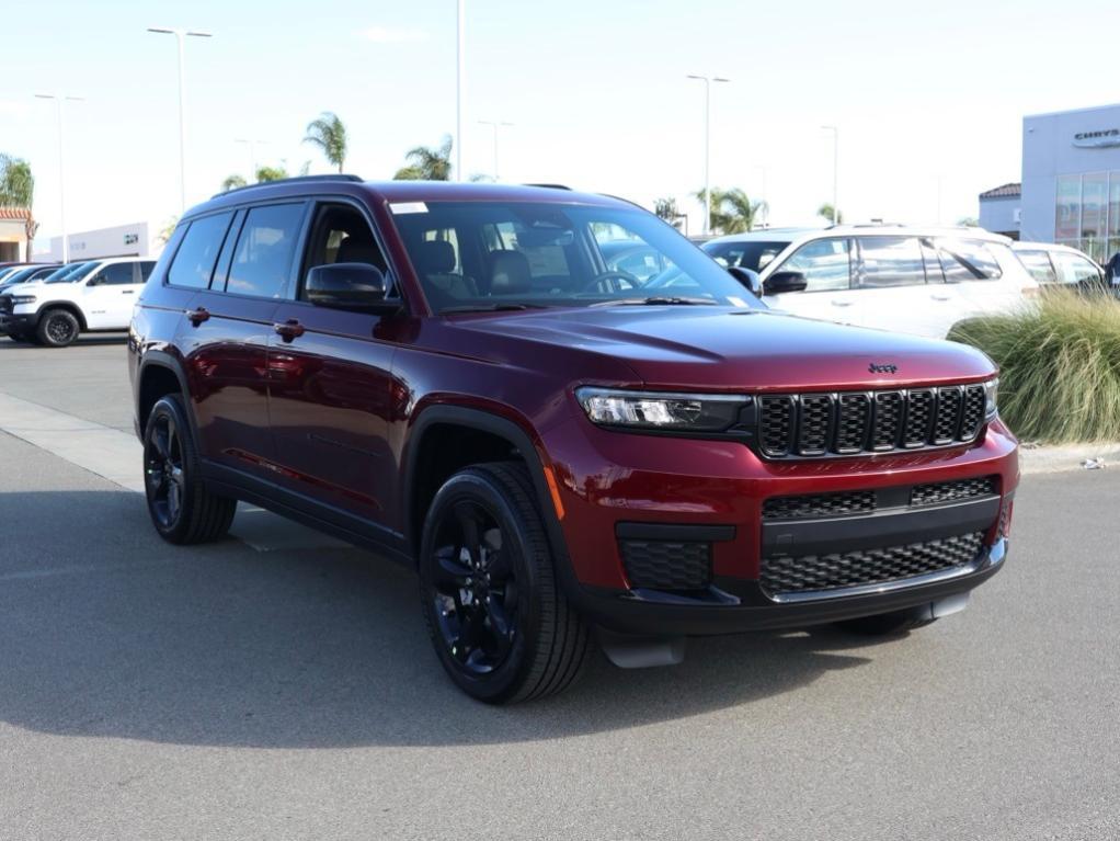 new 2025 Jeep Grand Cherokee L car, priced at $42,875