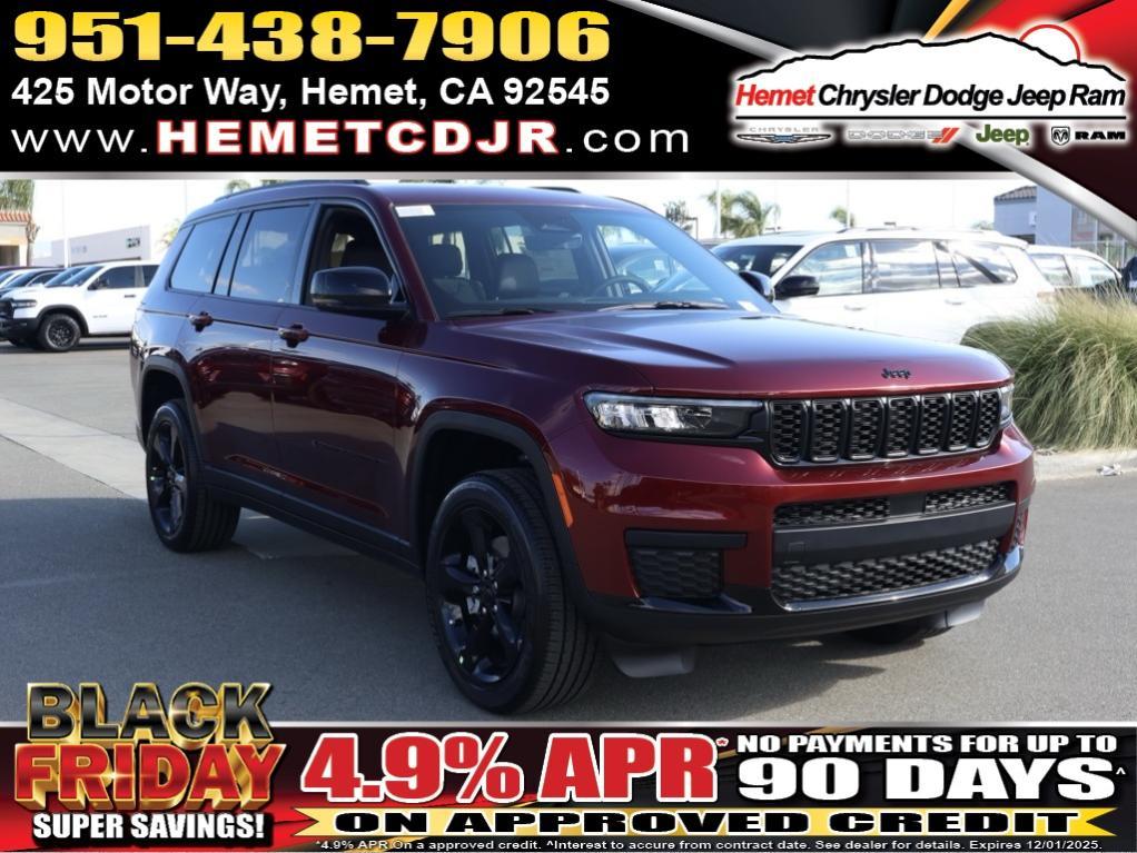 new 2025 Jeep Grand Cherokee L car, priced at $39,875