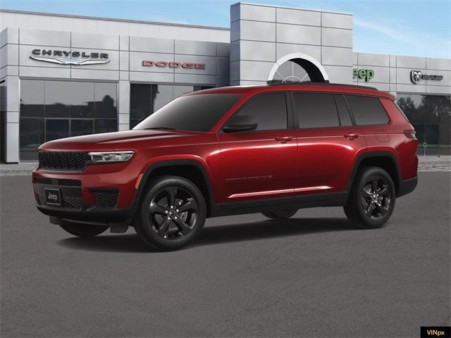 new 2025 Jeep Grand Cherokee L car, priced at $42,875