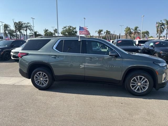 used 2022 Chevrolet Traverse car, priced at $28,240