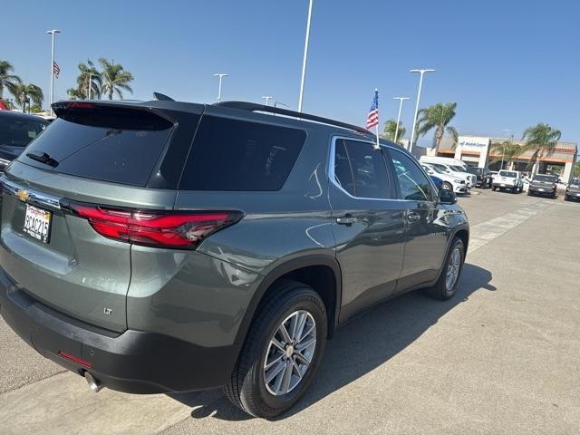used 2022 Chevrolet Traverse car, priced at $28,240