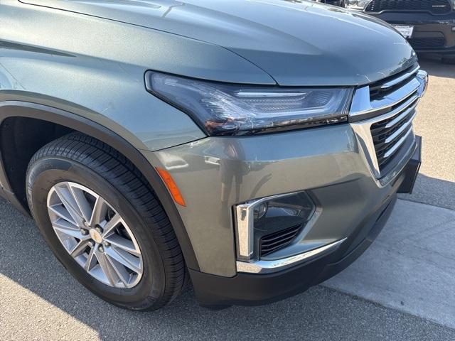 used 2022 Chevrolet Traverse car, priced at $28,240