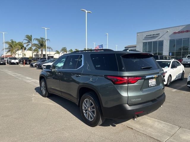 used 2022 Chevrolet Traverse car, priced at $28,240