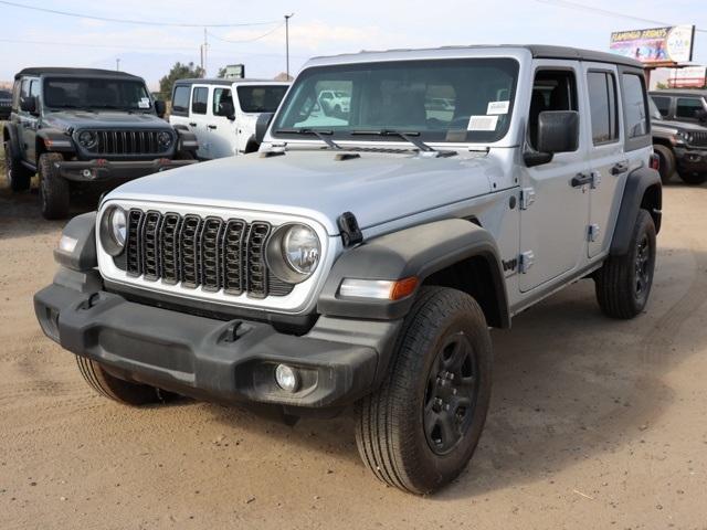 new 2024 Jeep Wrangler car, priced at $29,859