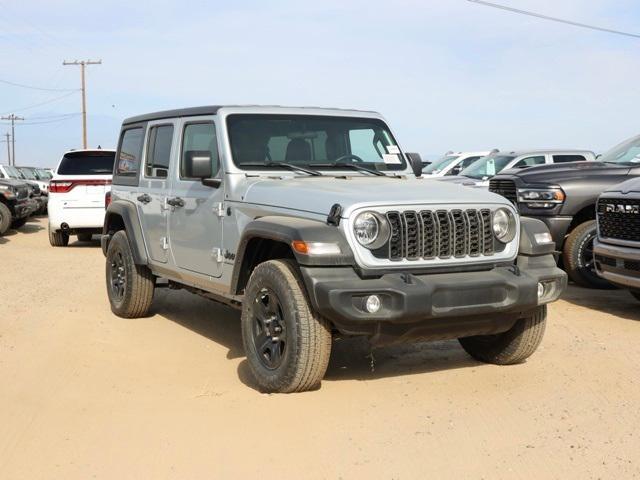 new 2024 Jeep Wrangler car, priced at $29,859