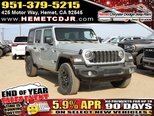 new 2024 Jeep Wrangler car, priced at $28,859