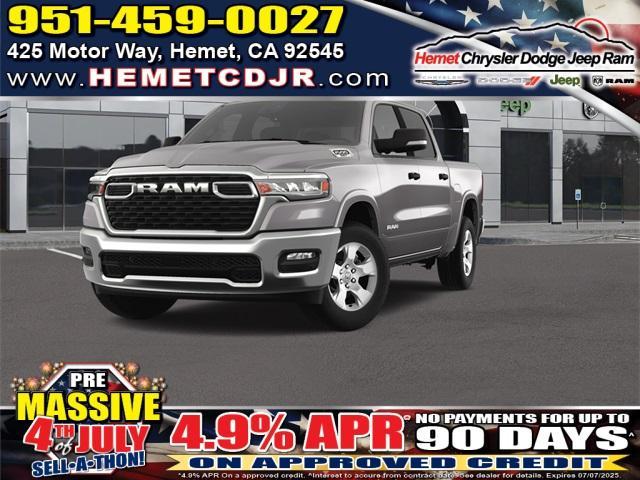 new 2025 Ram 1500 car, priced at $57,315