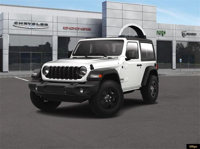 new 2025 Jeep Wrangler car, priced at $35,880