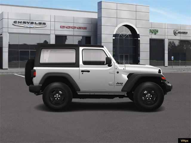 new 2025 Jeep Wrangler car, priced at $35,880