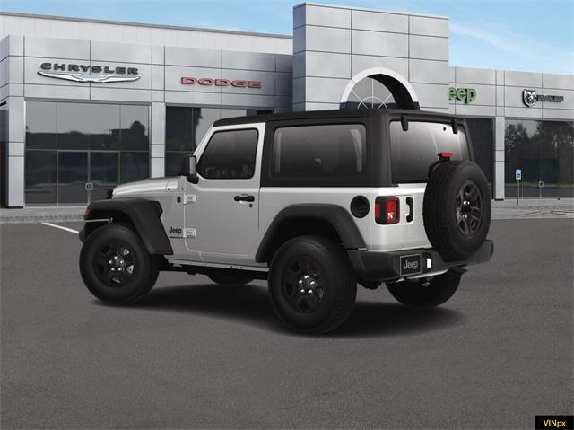 new 2025 Jeep Wrangler car, priced at $35,880