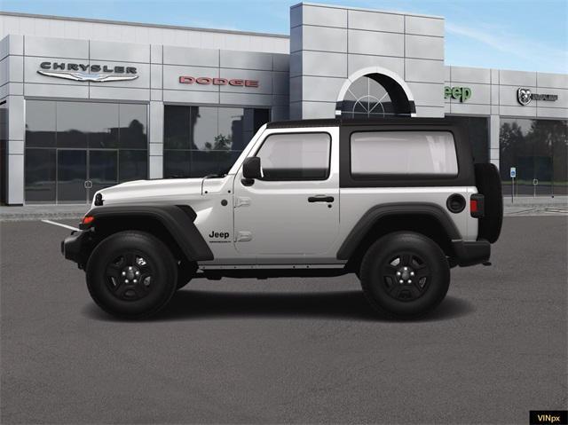 new 2025 Jeep Wrangler car, priced at $35,880