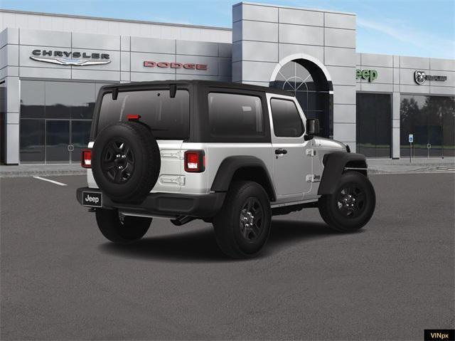 new 2025 Jeep Wrangler car, priced at $35,880