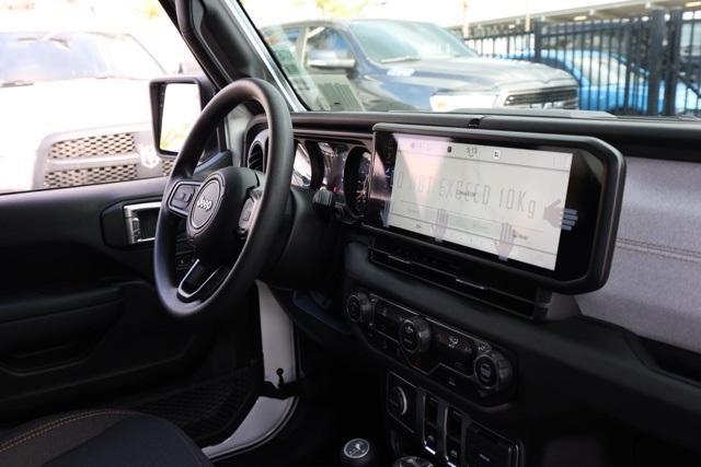 new 2025 Jeep Wrangler car, priced at $33,936