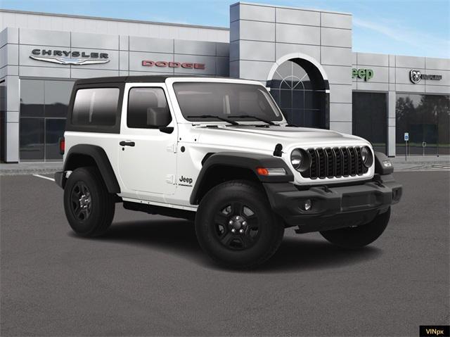 new 2025 Jeep Wrangler car, priced at $35,880