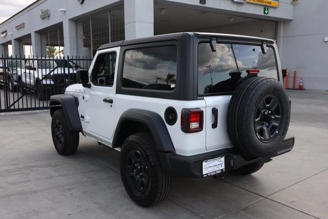 new 2025 Jeep Wrangler car, priced at $33,936