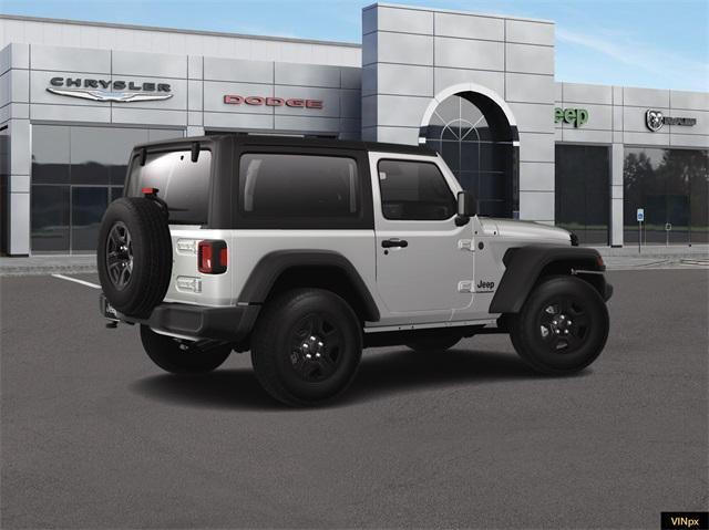 new 2025 Jeep Wrangler car, priced at $35,880