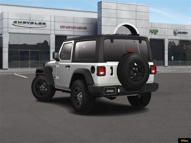 new 2025 Jeep Wrangler car, priced at $35,880