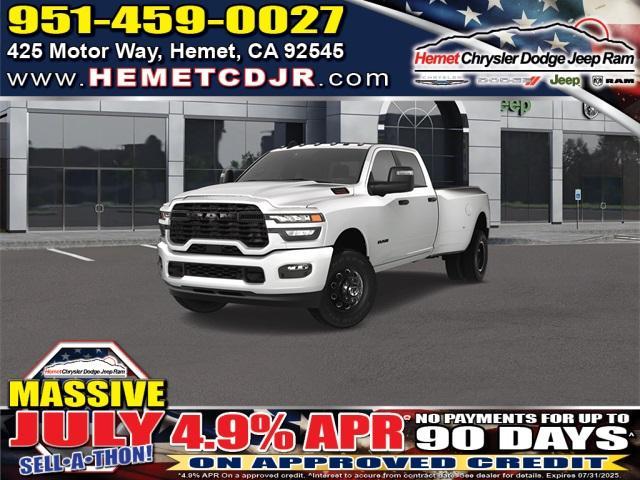new 2025 Ram 3500 car, priced at $81,217