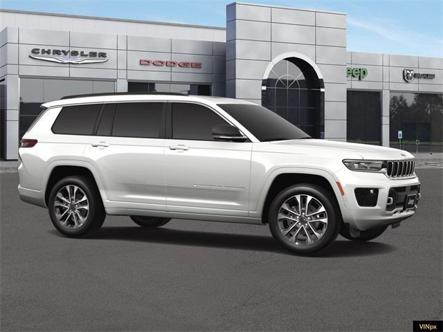 new 2025 Jeep Grand Cherokee L car, priced at $61,485