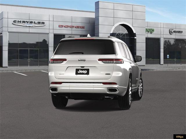 new 2025 Jeep Grand Cherokee L car, priced at $61,485