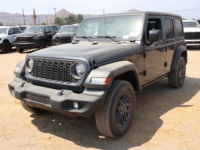 new 2024 Jeep Wrangler car, priced at $39,921