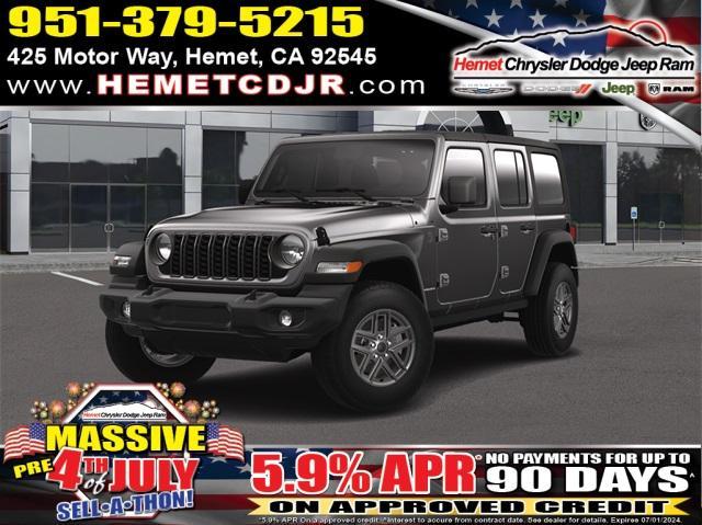 new 2024 Jeep Wrangler car, priced at $46,775