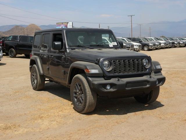 new 2024 Jeep Wrangler car, priced at $39,921