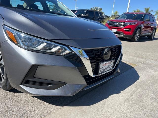 used 2022 Nissan Sentra car, priced at $16,621