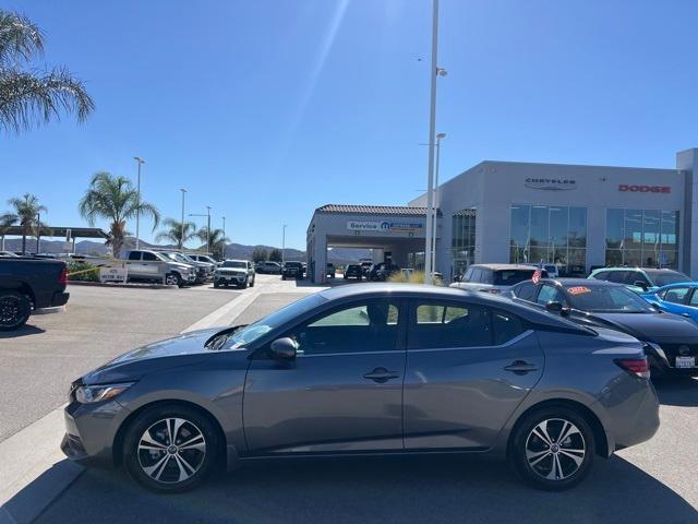 used 2022 Nissan Sentra car, priced at $16,621