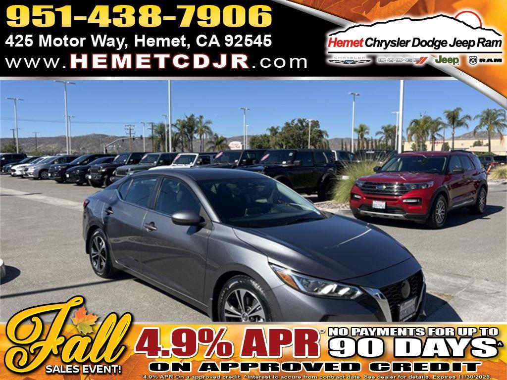 used 2022 Nissan Sentra car, priced at $16,621