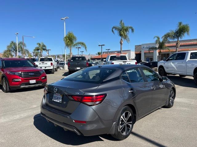used 2022 Nissan Sentra car, priced at $16,621