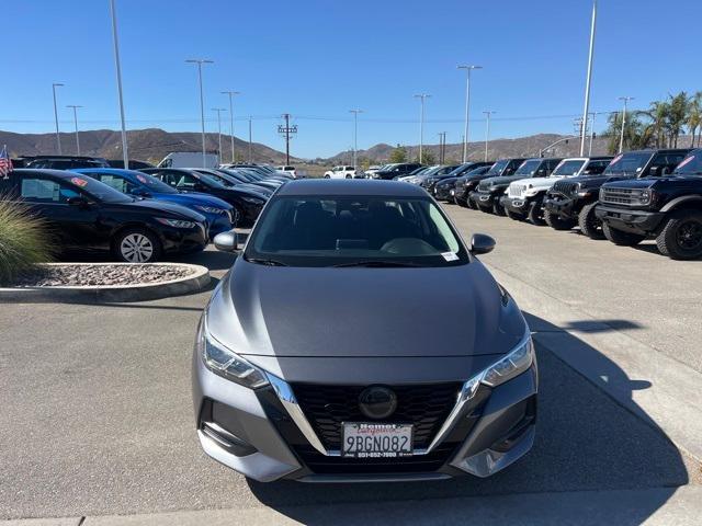 used 2022 Nissan Sentra car, priced at $16,621