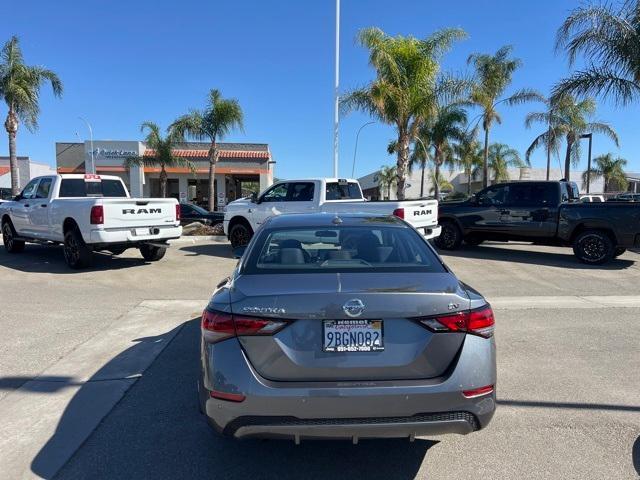 used 2022 Nissan Sentra car, priced at $16,621