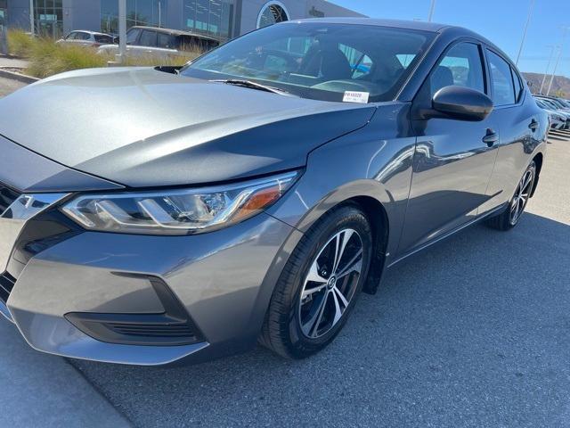 used 2022 Nissan Sentra car, priced at $16,621
