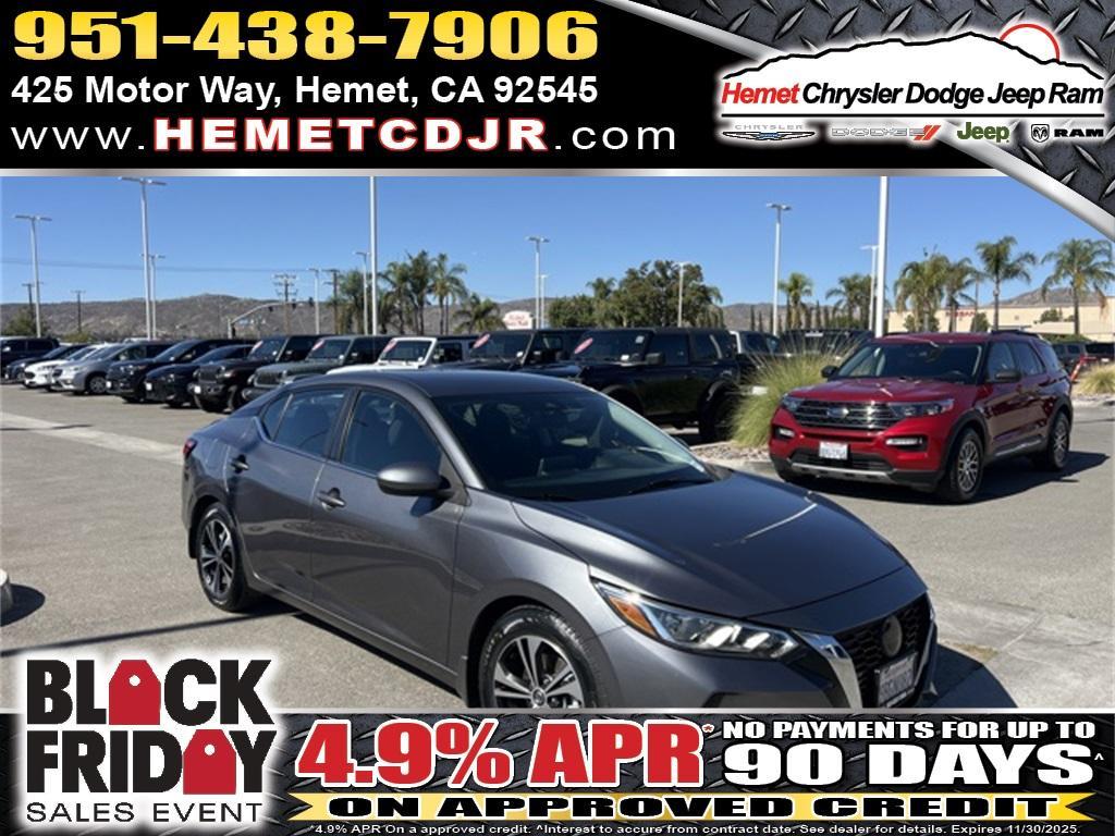 used 2022 Nissan Sentra car, priced at $16,621