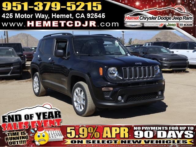 new 2023 Jeep Renegade car, priced at $24,570