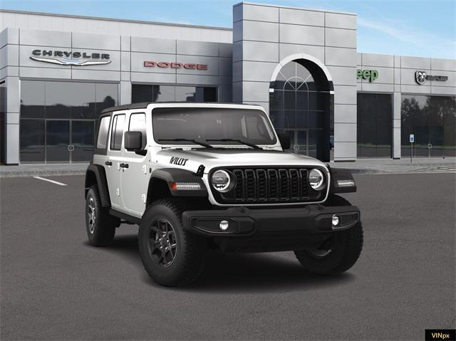 new 2025 Jeep Wrangler car, priced at $50,075