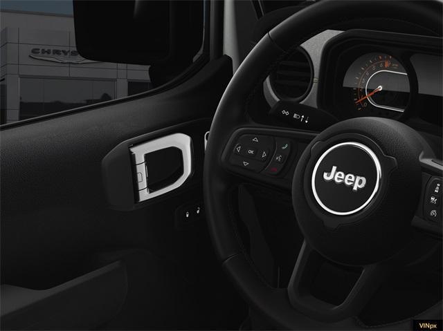 new 2025 Jeep Wrangler car, priced at $50,075