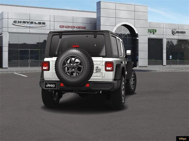 new 2025 Jeep Wrangler car, priced at $50,075