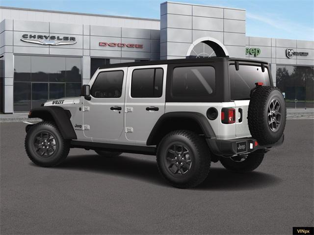 new 2025 Jeep Wrangler car, priced at $50,075